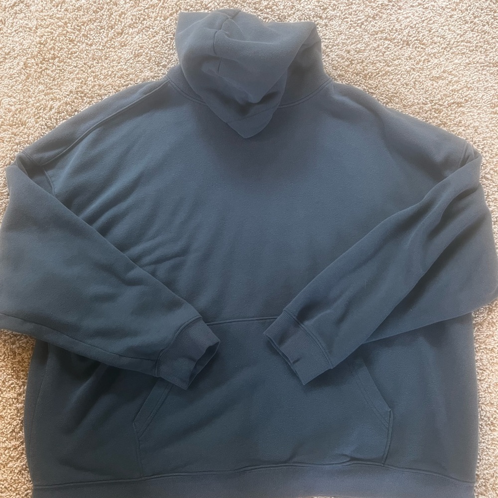 No Boundaries Men's Dark Blue Hoodie Sweater